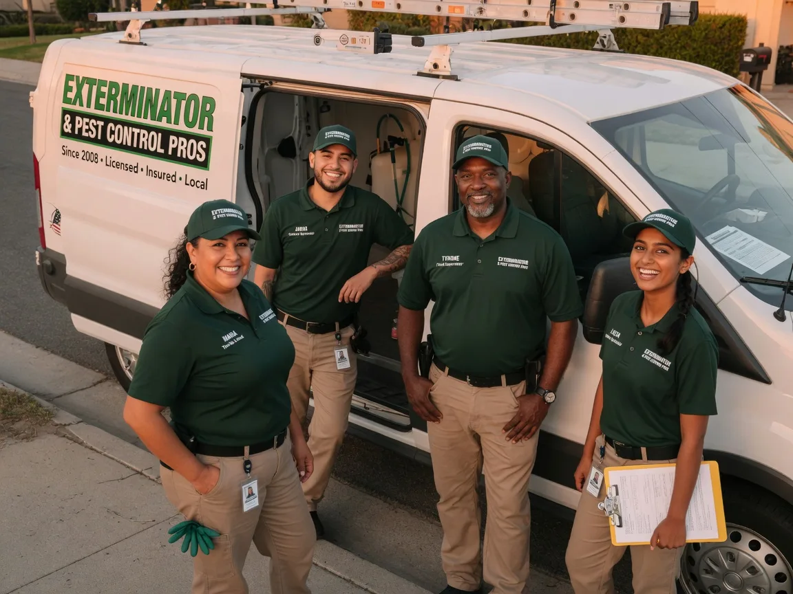 Emergency Pest Control company in Valera, TX